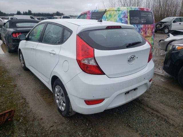 2015 HYUNDAI ACCENT GS KMHCT5AE8FU215845