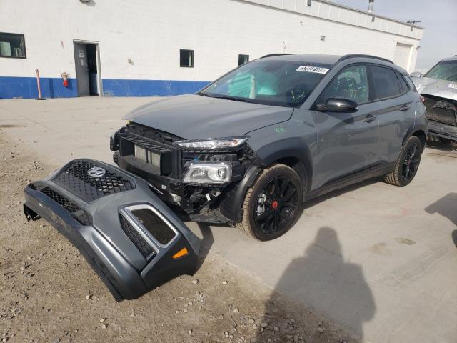 2021 HYUNDAI KONA NIGHT KM8K6CA51MU675840