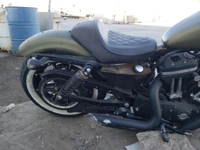 2017 HARLEY-DAVIDSON XL883 IRON 1HD4LE233HC446391