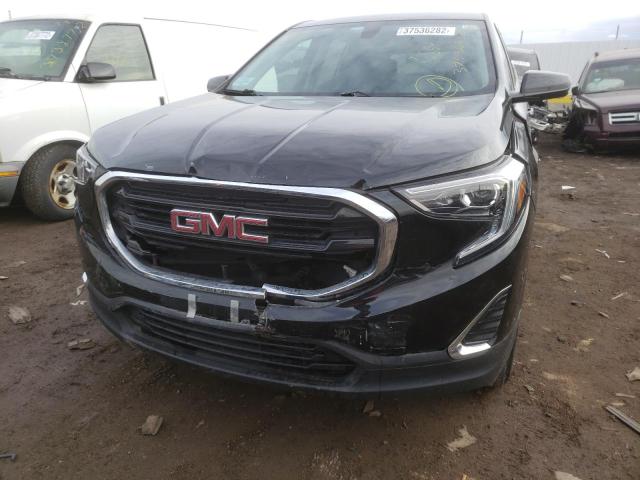3GKALTEV9JL408524 Gmc Terrain Sl 2018. Фото: 8