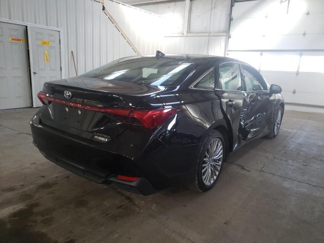2020 TOYOTA AVALON LIM 4T1C21FB3LU016689