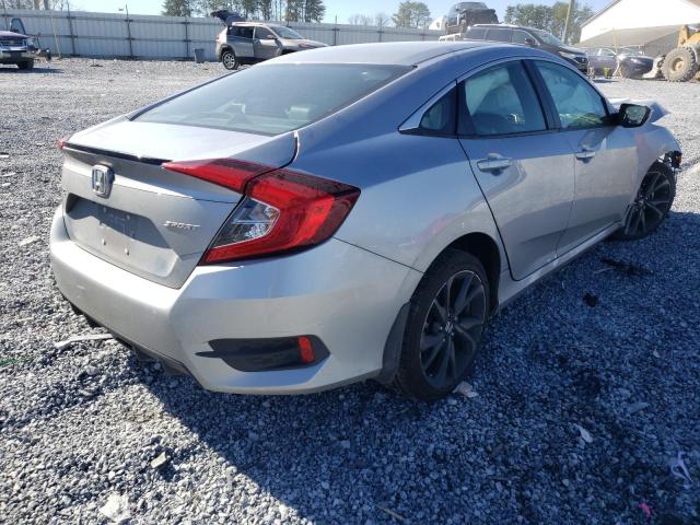  HONDA CIVIC 2020 Srebrny