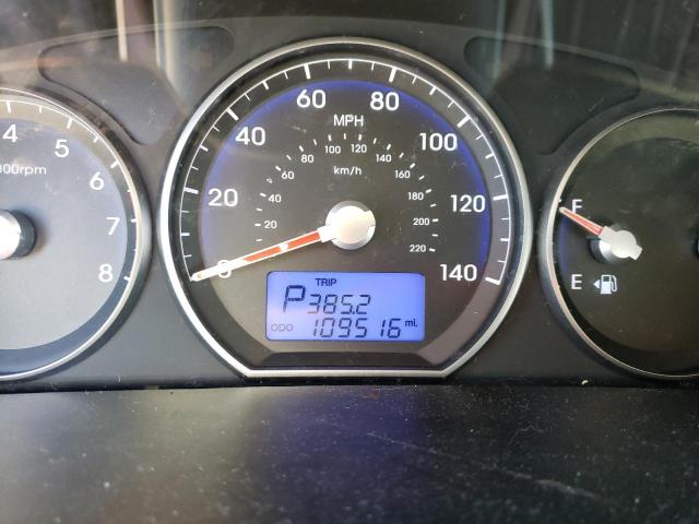 2011 HYUNDAI SANTA FE G - 5XYZGDAB9BG057319