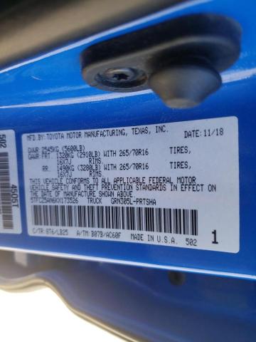 2019 TOYOTA TACOMA DOU - 5TFCZ5AN6KX173526