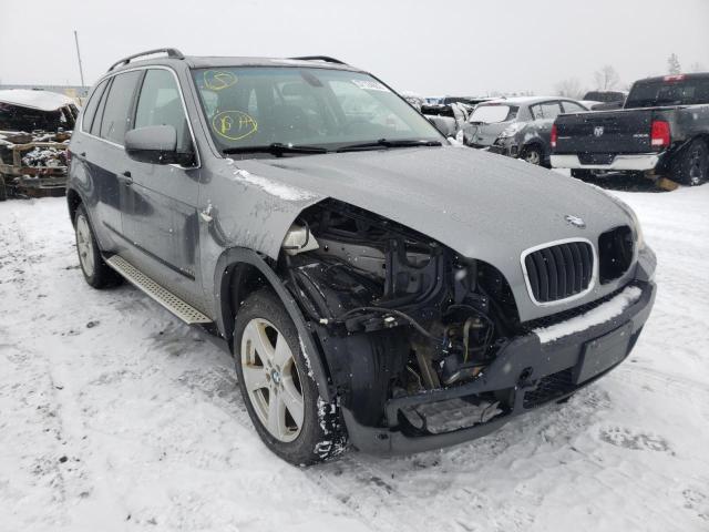 Salvage cars for sale from Copart Elmsdale, NS: 2007 BMW X5 4.8I