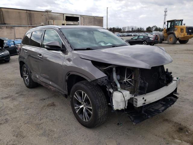 2016 TOYOTA HIGHLANDER - 5TDJKRFHXGS355927