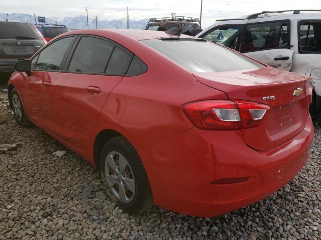 2017 CHEVROLET CRUZE LS - 1G1BC5SM8H7210290