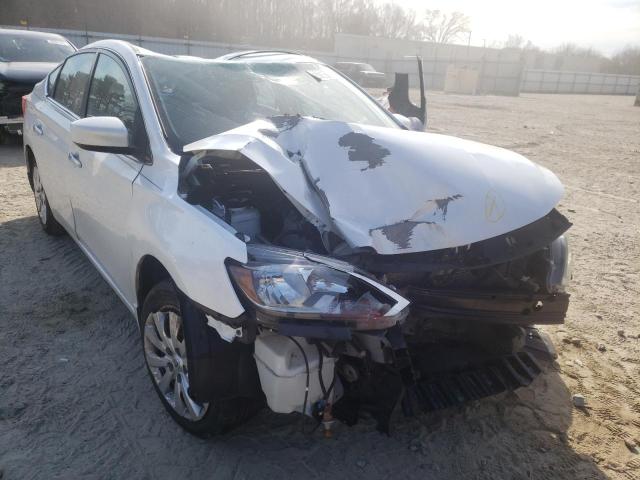 2017 NISSAN SENTRA S 3N1AB7AP8HY389333