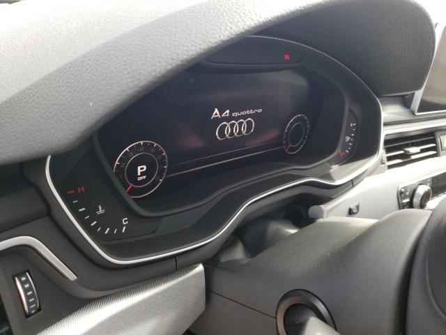 2017 AUDI A4 PRESTIG WAUFNAF47HN028434