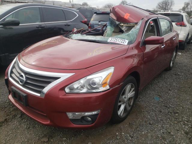 1N4AL3AP4FC258477 Nissan Altima 2.5 2015. Фото: 1