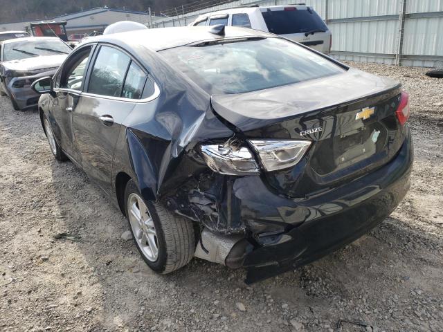 1G1BE5SM1J7106305 Chevrolet Cruze Lt 2018. Фото: 2