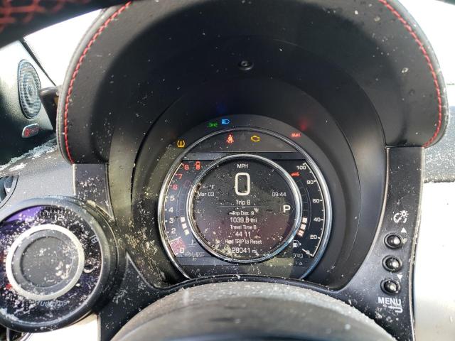 2019 FIAT 500 ABARTH 3C3CFFFH2KT744138