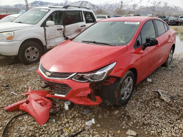 2017 CHEVROLET CRUZE LS - 1G1BC5SM8H7210290