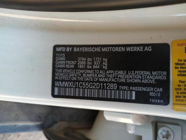 Фото: WMWXU1C55G2D11289 - 10