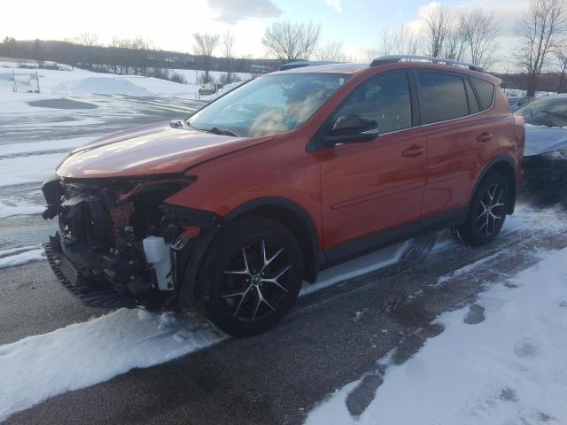 2016 TOYOTA RAV4 SE - JTMJFREV0GD190428