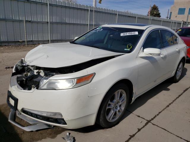 2010 ACURA TL VIN: 19UUA8F24AA015474