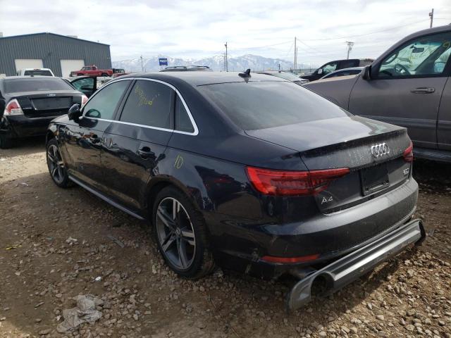 2017 AUDI A4 PRESTIG WAUFNAF47HN028434