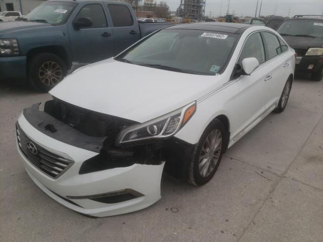 2015 HYUNDAI SONATA SPO 5NPE34AF6FH149760