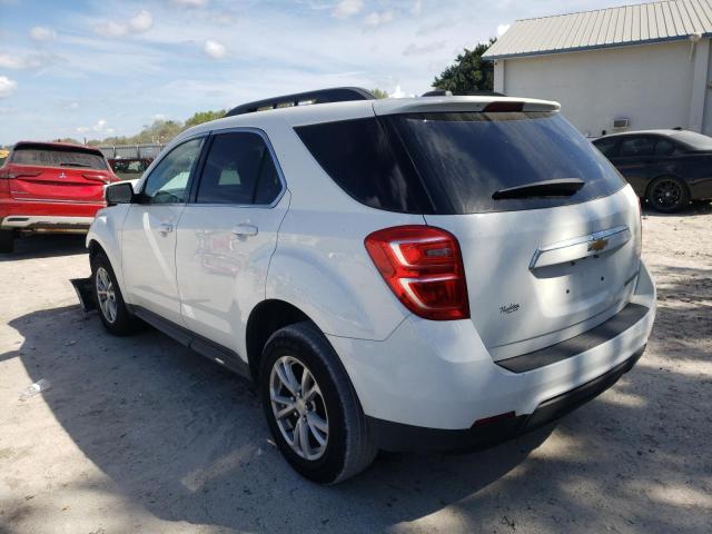 2GNALCEK8G1166327 Chevrolet Equinox Lt 2016. Фото: 2