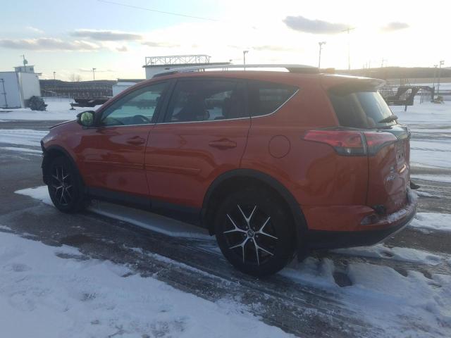 2016 TOYOTA RAV4 SE - JTMJFREV0GD190428