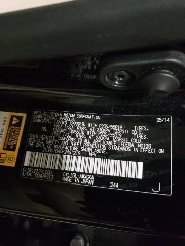2015 LEXUS RX 450H JTJBC1BA0F2461219