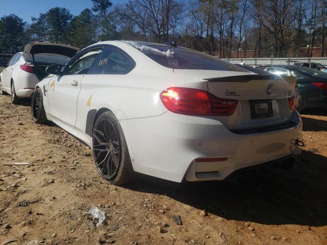 2015 BMW M4 WBS3R9C52FK331327