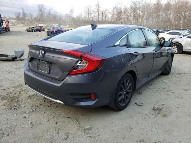 19XFC1F38LE005239 Honda Civic Ex 2020. Фото: 3