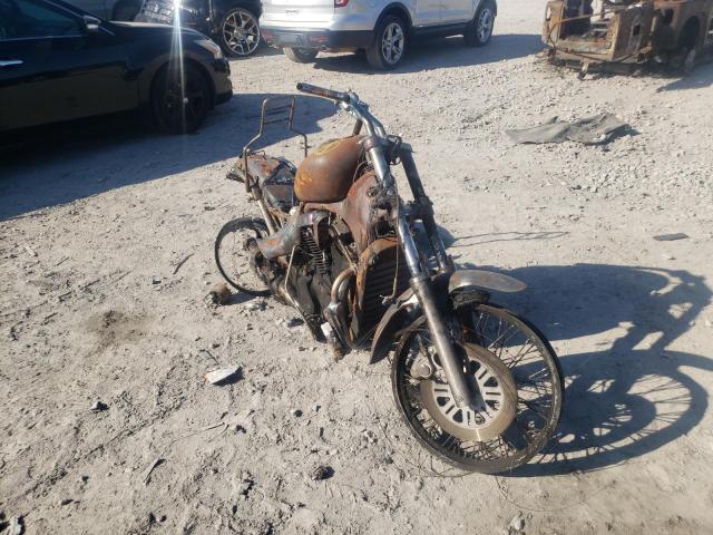 Salvage motorcycles for sale at Montgomery, AL auction: 2009 Suzuki VS800