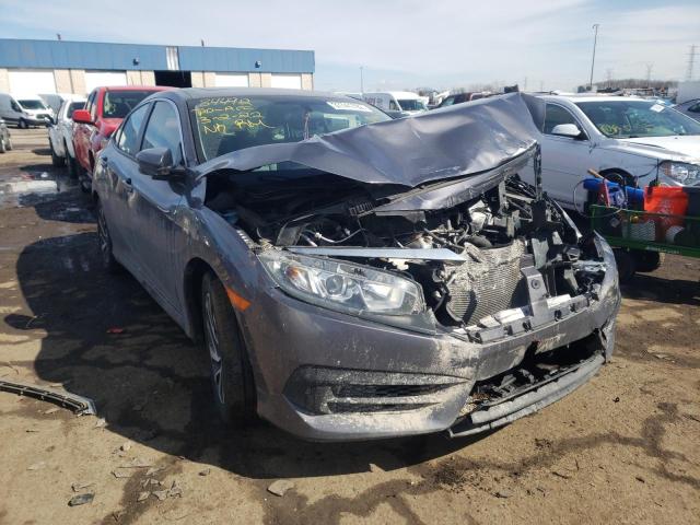 19XFC2F72GE039644 Honda Civic Ex 2016