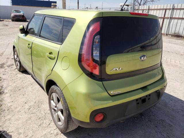 2017 KIA SOUL KNDJN2A26H7884286