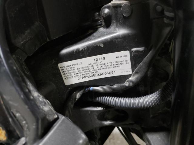 2019 YAMAHA MT09 JYARN53E0KA005091