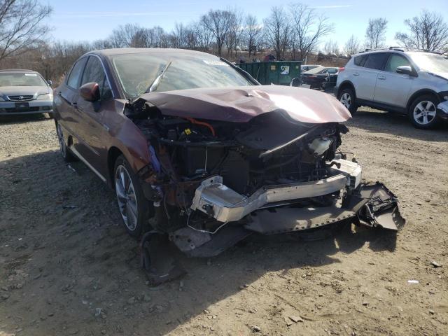 2018 HONDA CLARITY TO JHMZC5F38JC019035