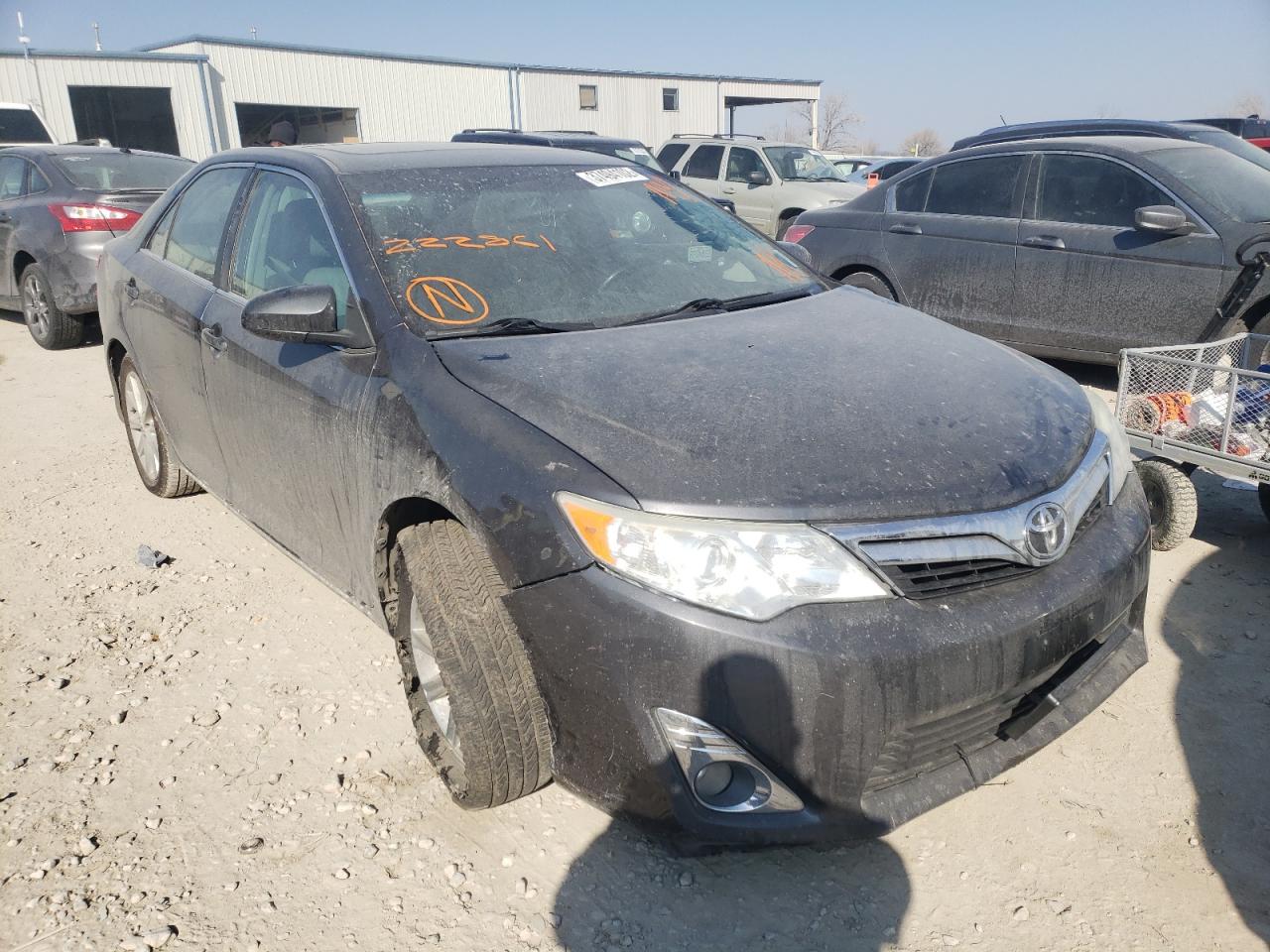 2012 TOYOTA CAMRY BASE - 4T4BF1***********