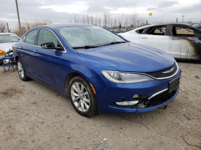 2015 Chrysler 200 C for sale in Indianapolis, IN