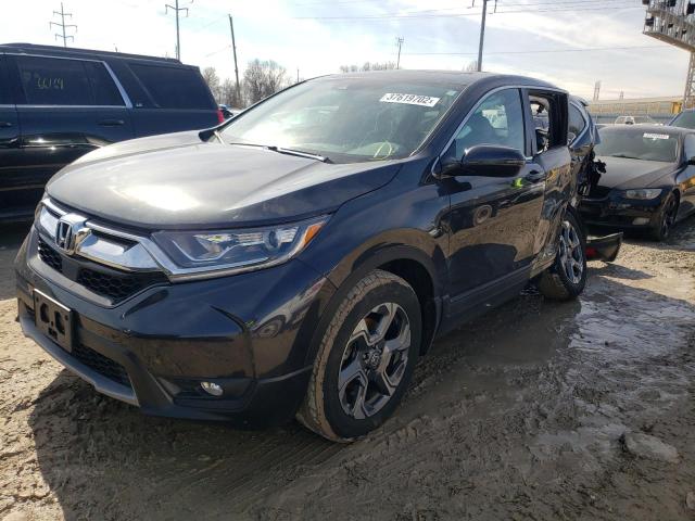 5J6RW2H56KA010427 Honda Cr-V Ex 2019. Фото: 1