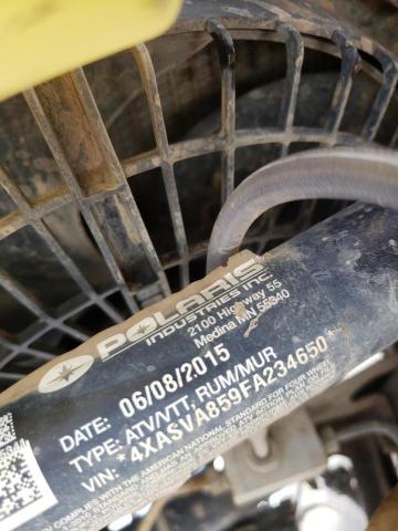 2015 POLARIS SCRAMBLER 4XASVA859FA234650