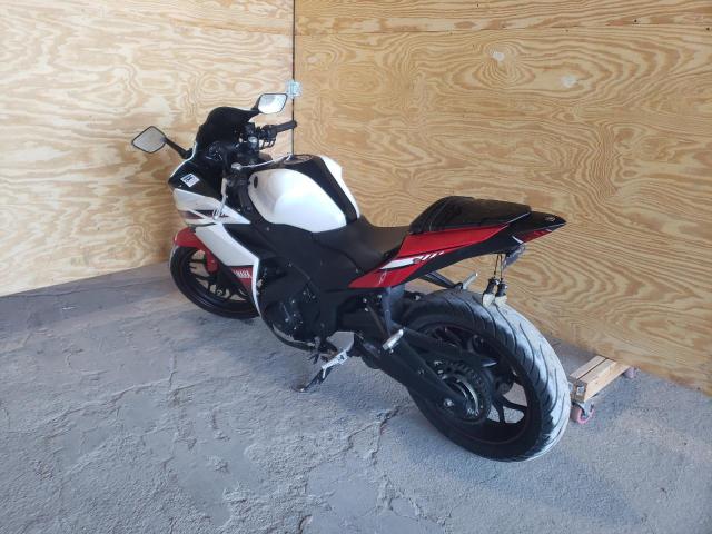 2016 YAMAHA YZFR3 MH3RH06Y9GK012709