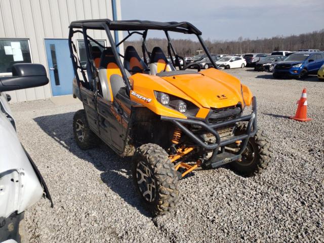 Salvage cars for sale from Copart Louisville, KY: 2019 Kawasaki KRT800 C