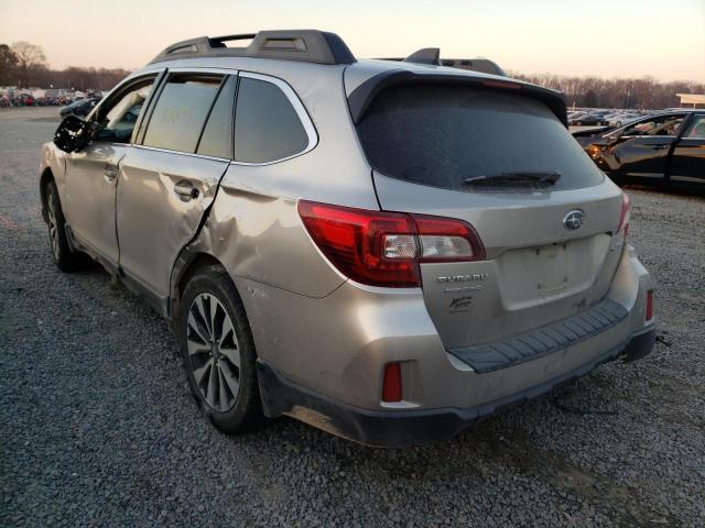 2016 SUBARU OUTBACK 2. 4S4BSBNC2G3311757