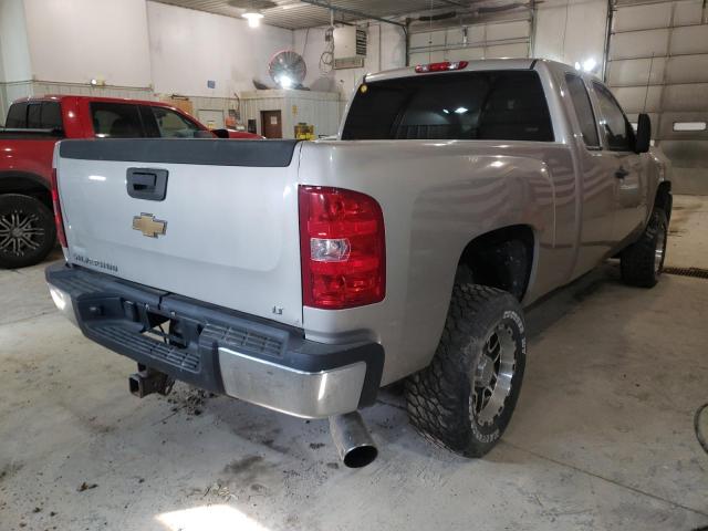 1GCHK29677E601970 Chevrolet Silverado 2007. Фото: 3