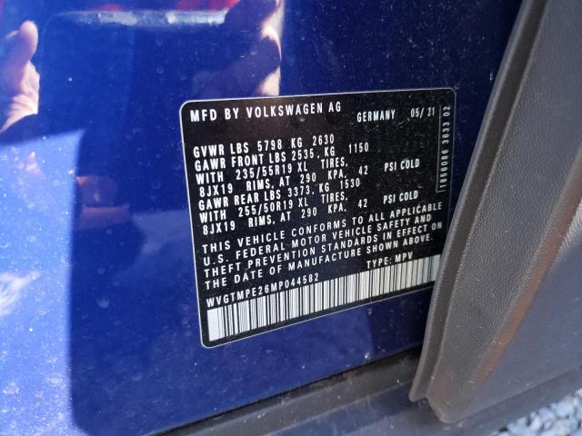 2021 VOLKSWAGEN ID.4 PRO S WVGTMPE26MP044582