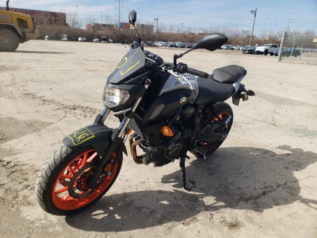 2020 YAMAHA MT07 JYARM27EXLA006939