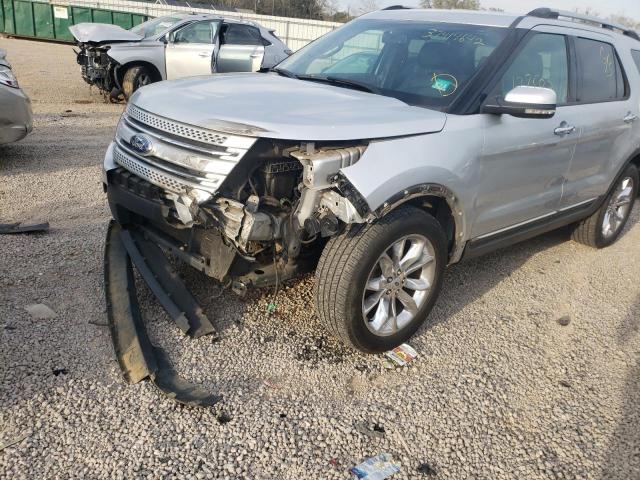 2012 FORD EXPLORER L - 1FMHK7F89CGA98164