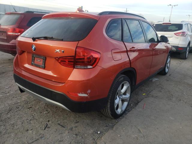 2015 BMW X1 XDRIVE3 WBAVM5C55FVV94754