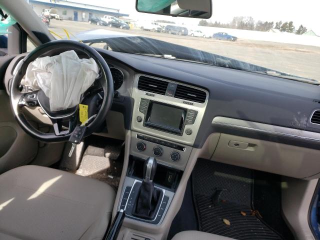 2015 VOLKSWAGEN GOLF TDI 3VW2A7AU6FM032793