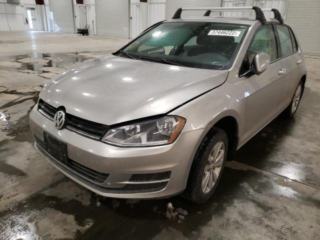 2015 VOLKSWAGEN GOLF TDI 3VWRA7AU6FM087730