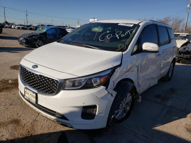 2017 KIA SEDONA LX KNDMB5C16H6250154