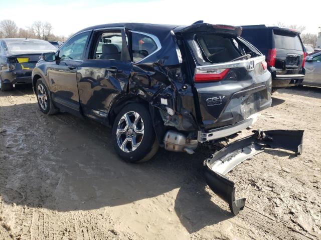 5J6RW2H56KA010427 Honda Cr-V Ex 2019. Фото: 2