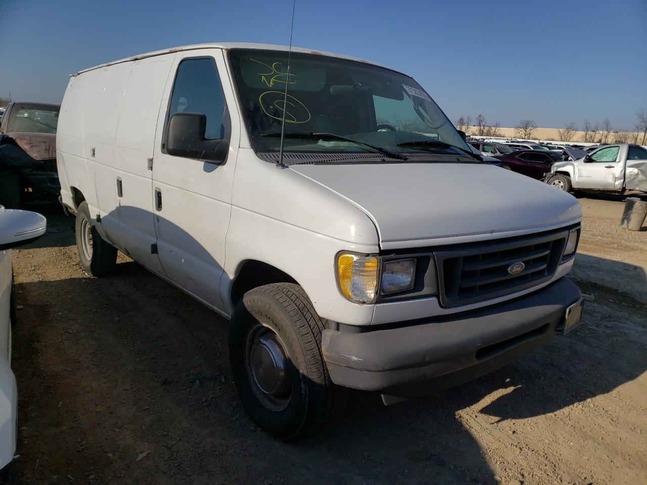 1FTNE24223HA03986 2003 Ford Econoline E250 Van