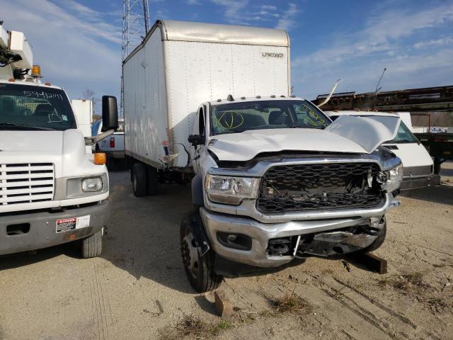 Salvage trucks for sale at New Orleans, LA auction: 2020 Dodge RAM 5500
